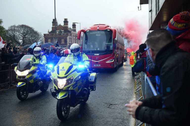 Scontri Liverpool Roma