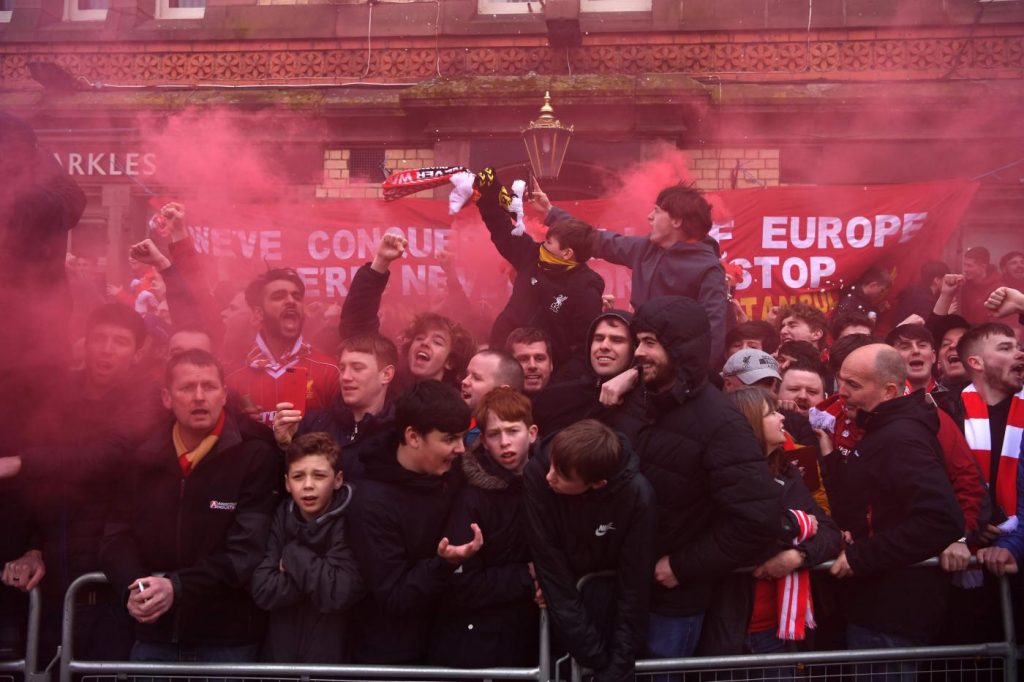 Liverpool campione d'Europa