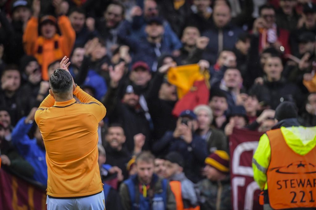Roma tifosi