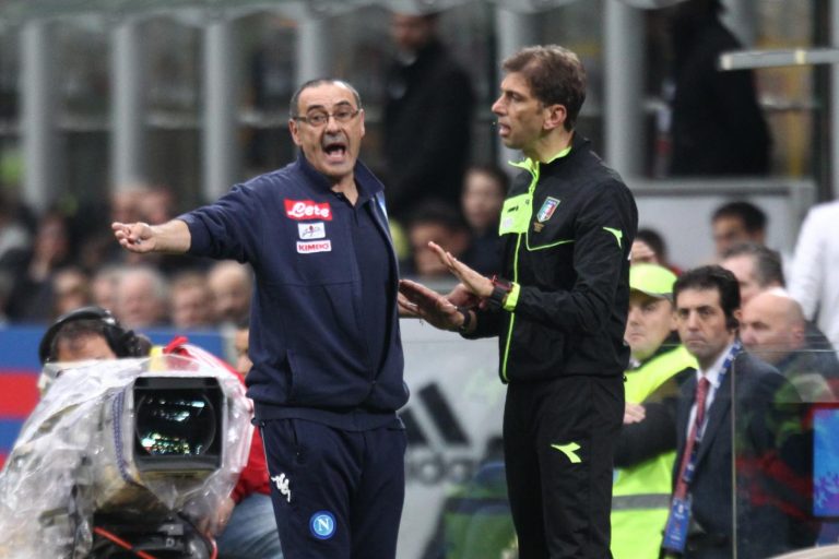 Milan Napoli Sarri Biglia