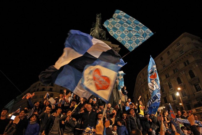 Napoli contestazione