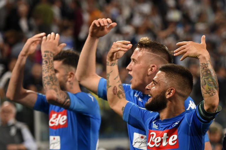 Juventus Napoli pari punti