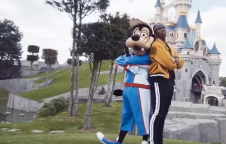 Pogba Disneyland