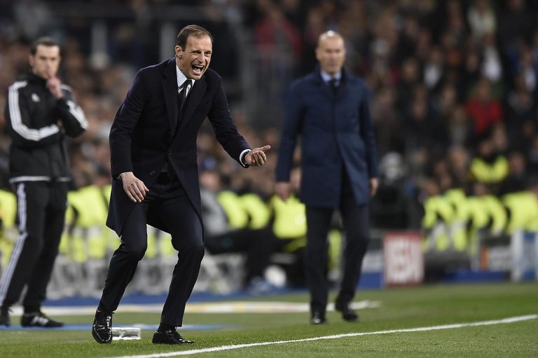 Real Madrid Juventus Allegri