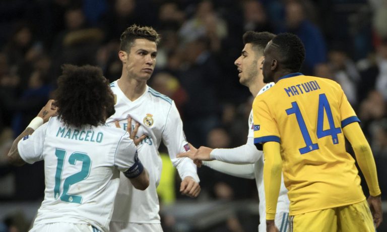Real Madrid Juventus intervallo