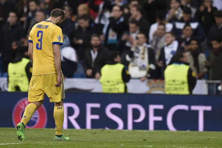 Real Madrid Juventus Chiellini