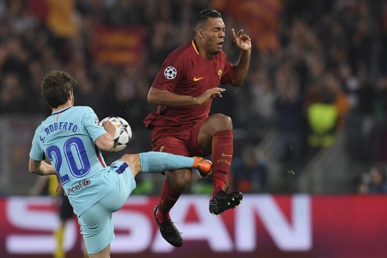 Roma Barcellona pagelle