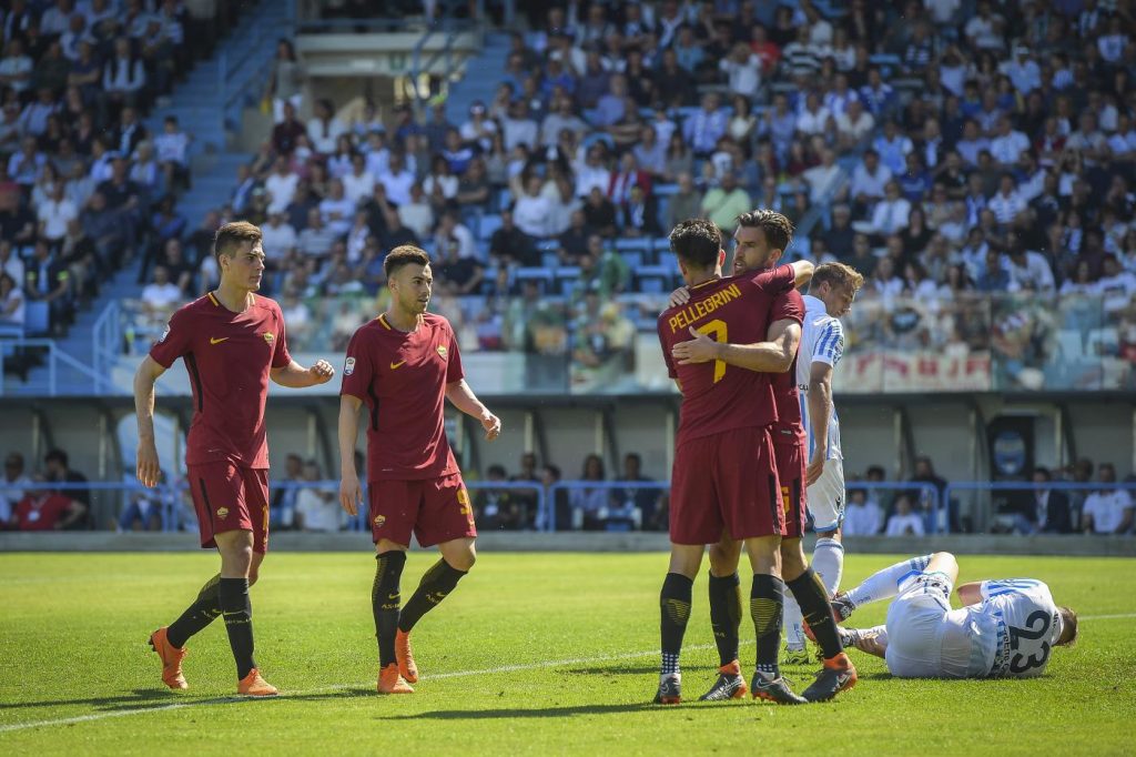Spal Roma 0-3 pagelle
