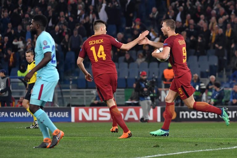 Roma Barcellona live