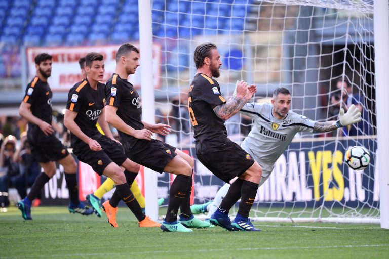 Roma Chievo 4-1