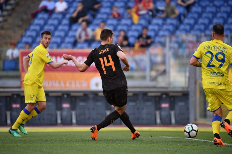Roma Chievo pagelle