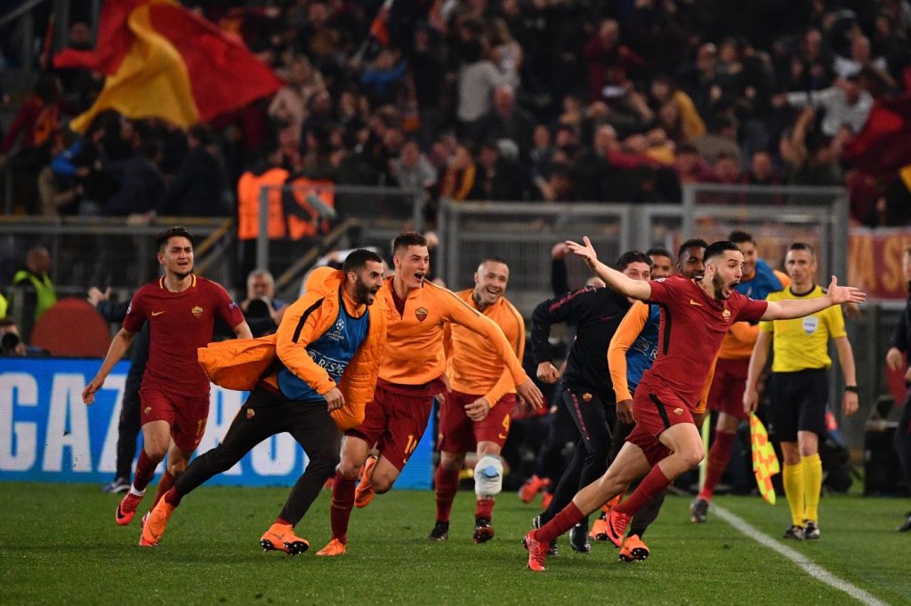 Roma Liverpool sorteggio