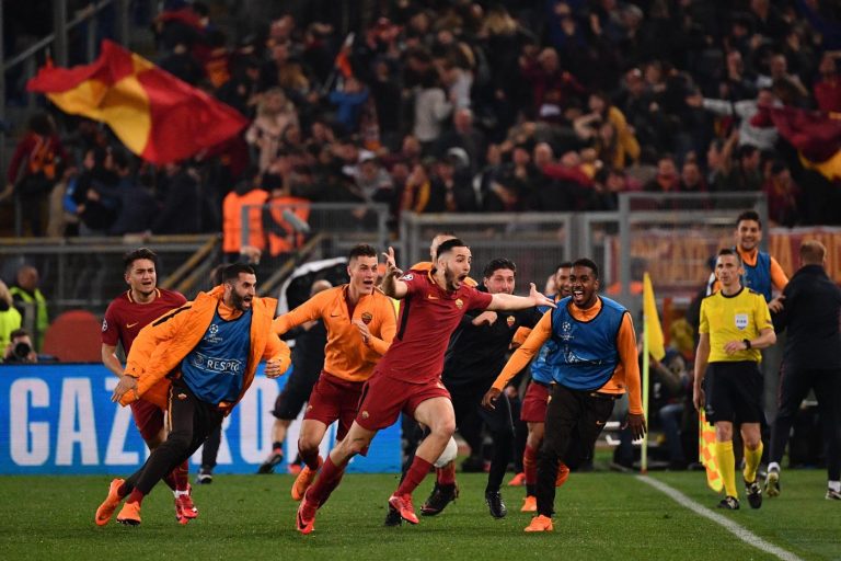 Roma Barcellona 3-0