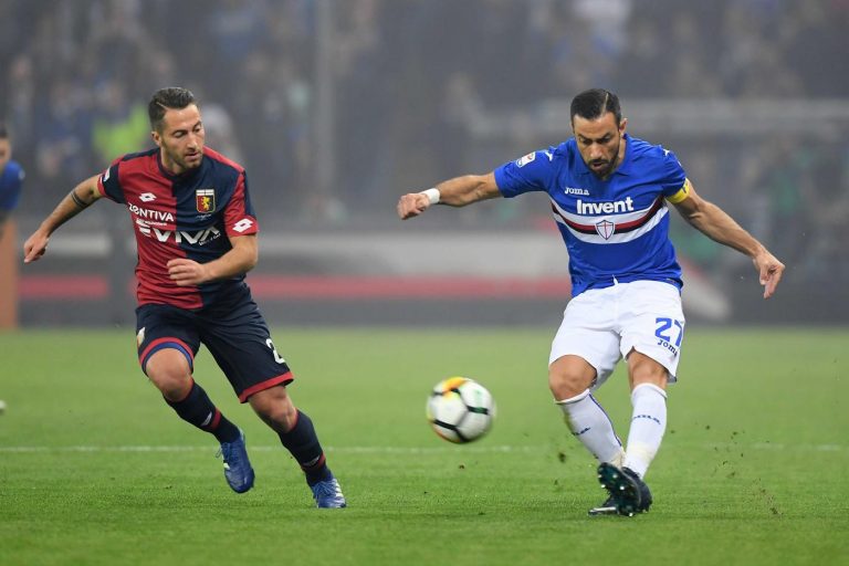 Sampdoria-Genoa 0-0, spettacolo solo sugli spalti: poche ...