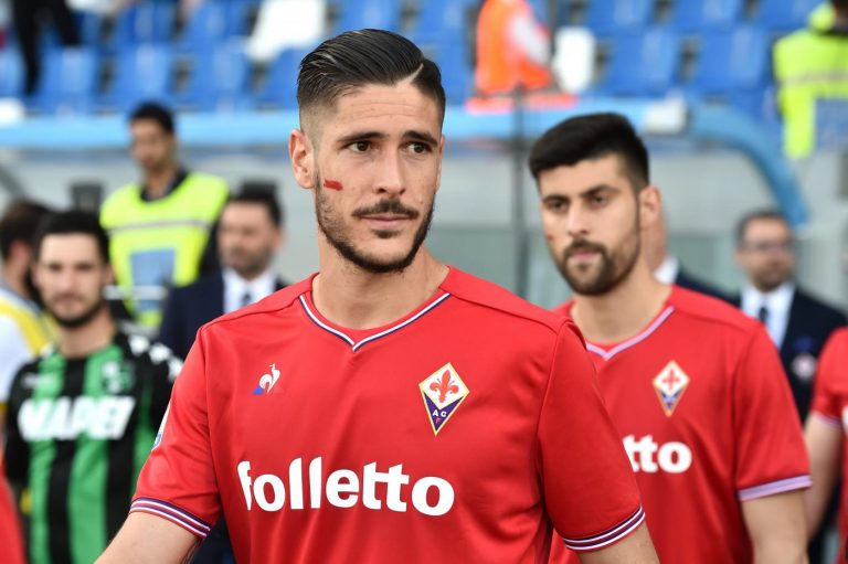 Segno rosso viso calciatori