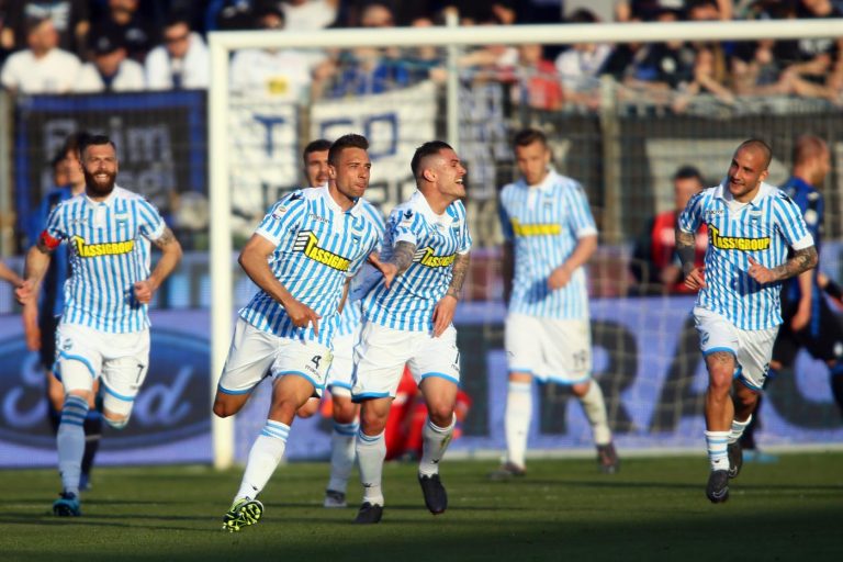 Spal Atalanta pagelle