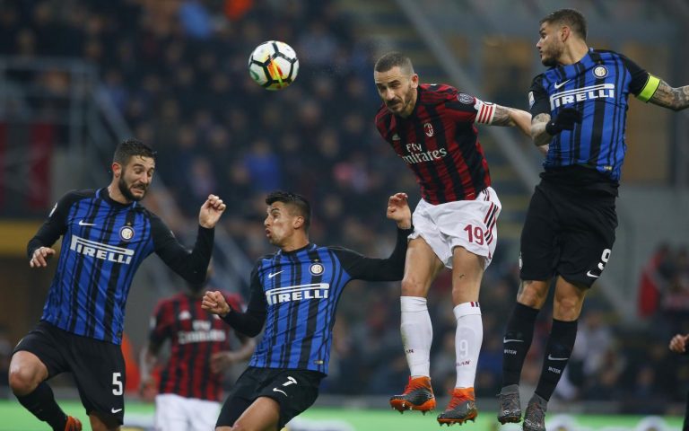 Milan Inter 0-0
