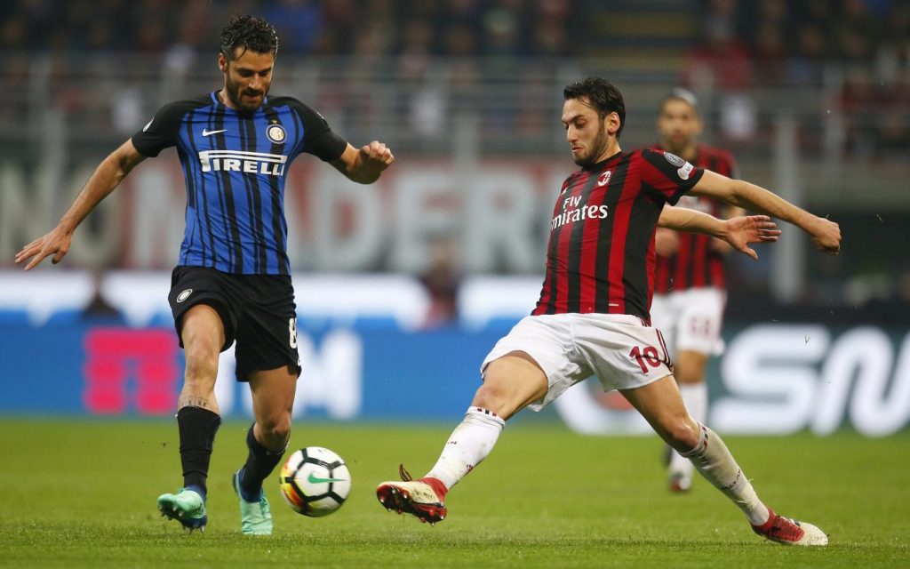 Milan Inter pagelle