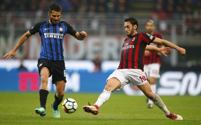 Milan Inter pagelle
