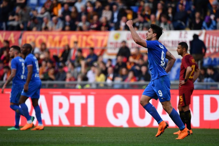 Roma Fiorentina 0-2
