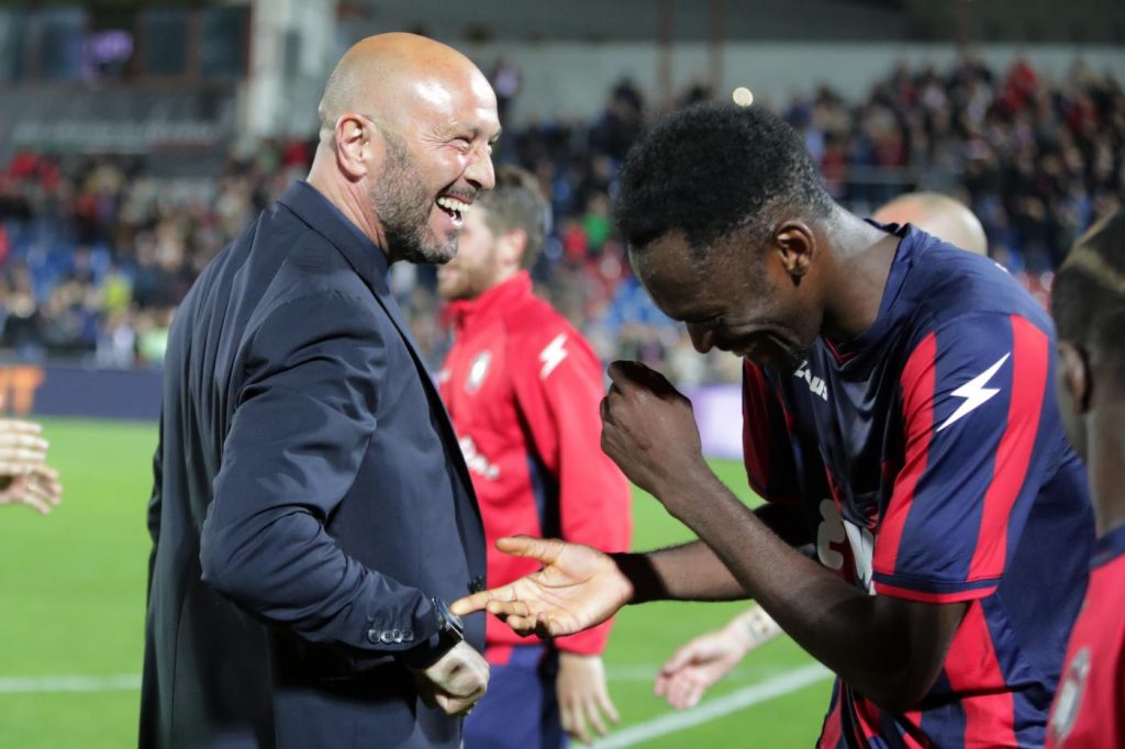 Crotone-Juventus Simy