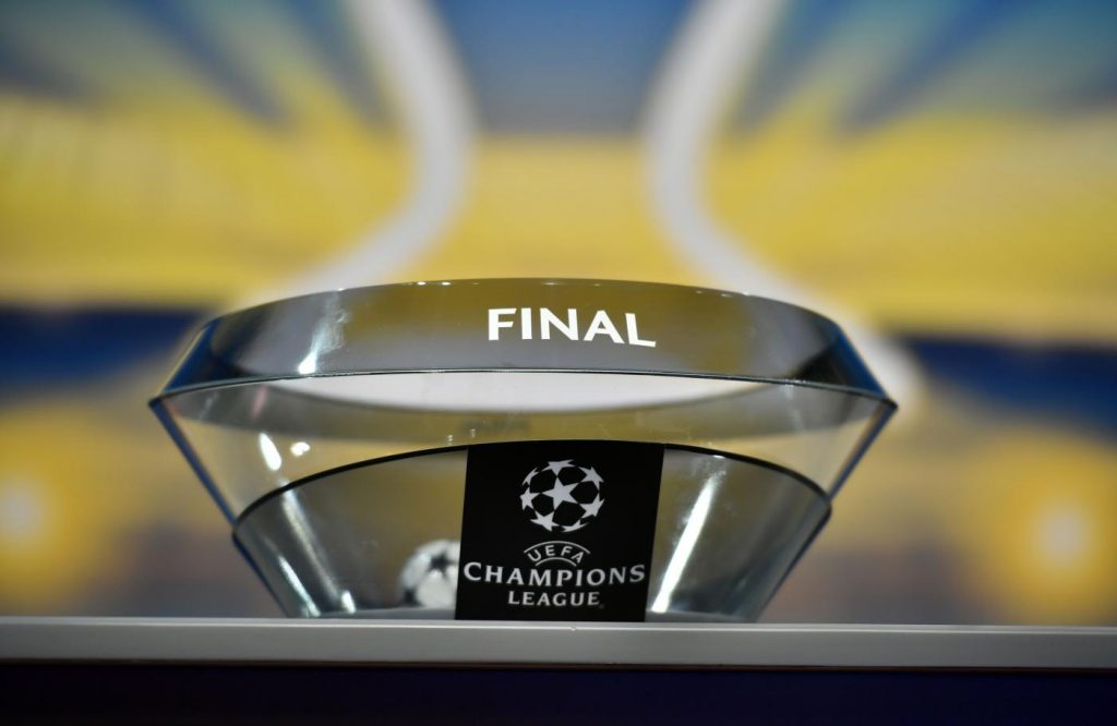 Sorteggio Champions League