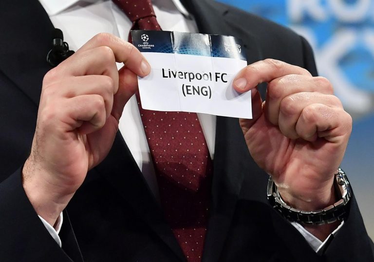 Calendario Champions League