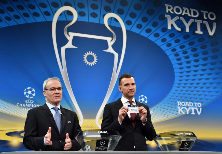 Sorteggi Champions League
