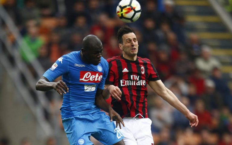 Milan Napoli 0-0