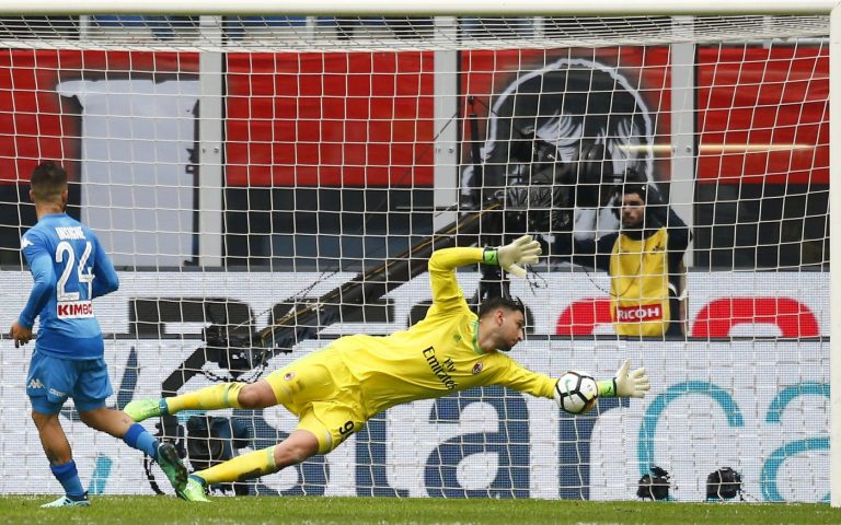 Milan Napoli 0-0