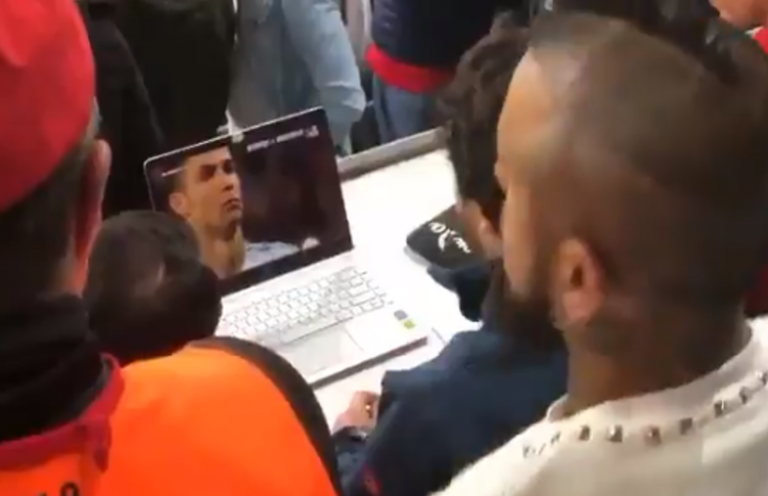 Real Madrid Juventus Vidal