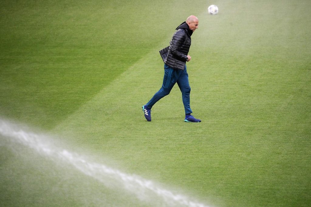 ritorno Zidane