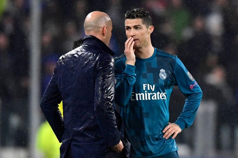 Zidane Cristiano Ronaldo