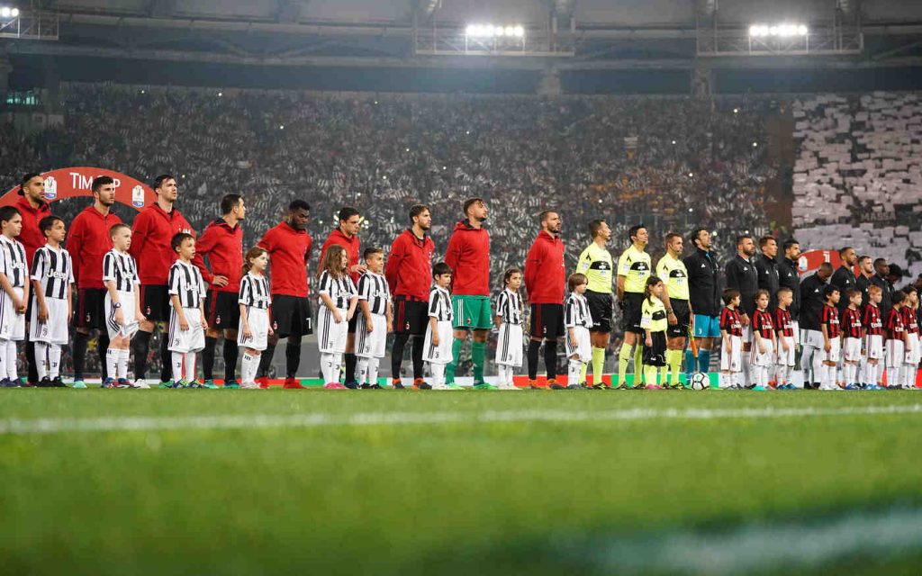 Supercoppa Juve-Milan