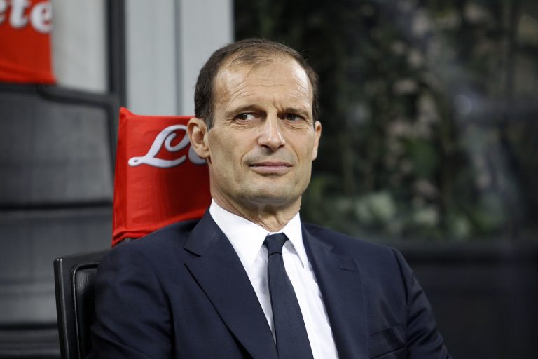 Allegri conferenza