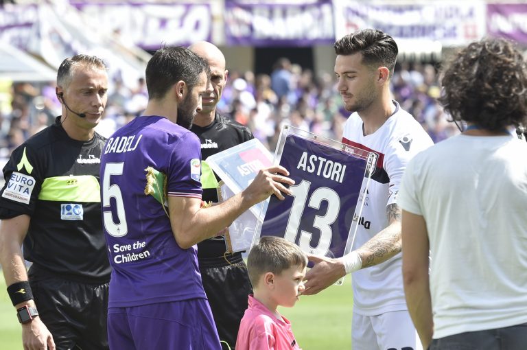 Fiorentina Cagliari Astori