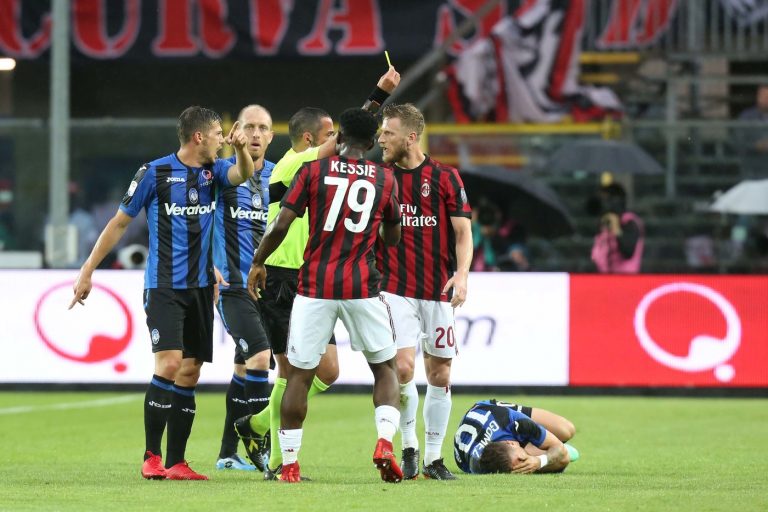 Atalanta Milan pagelle
