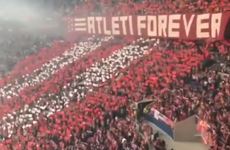 Marsiglia-Atletico Madrid coreografie
