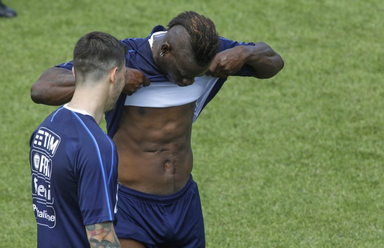 Balotelli Italia