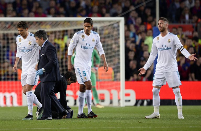 Infortunio Cristiano Ronaldo