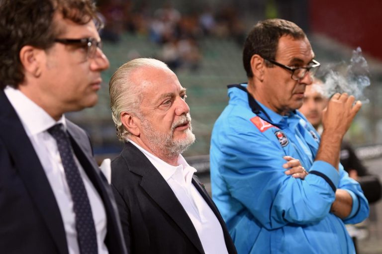 De Laurentiis Sarri