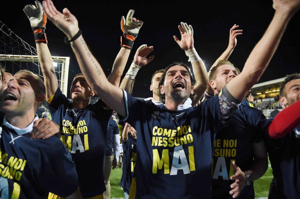 Parma deferimento