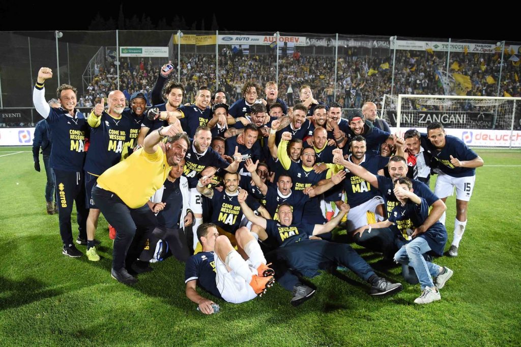 Serie A slittamento