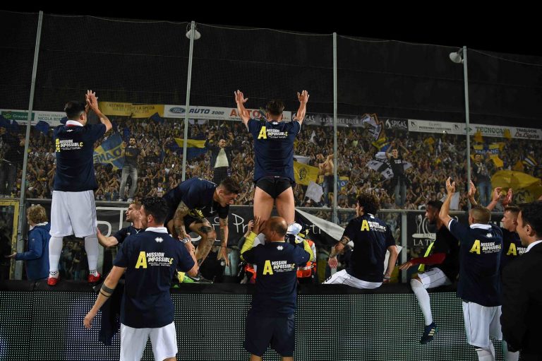 Spezia-Parma