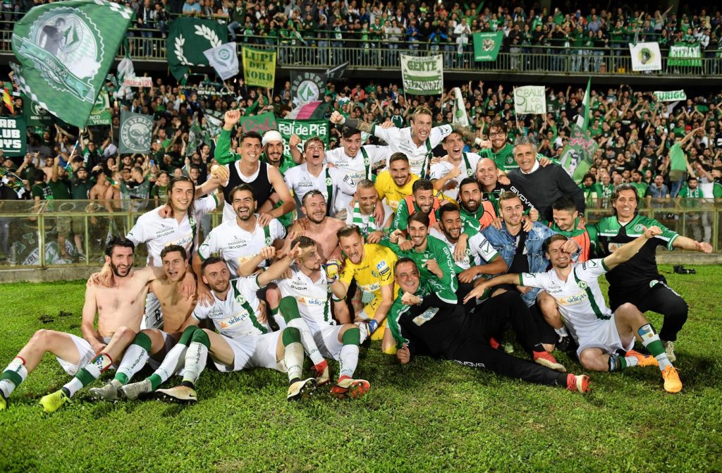 Avellino scudetto Serie D