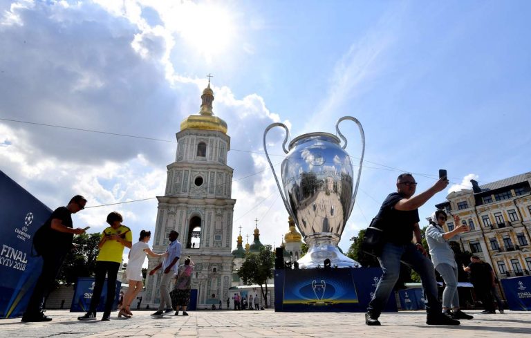 Allarme bomba Kiev