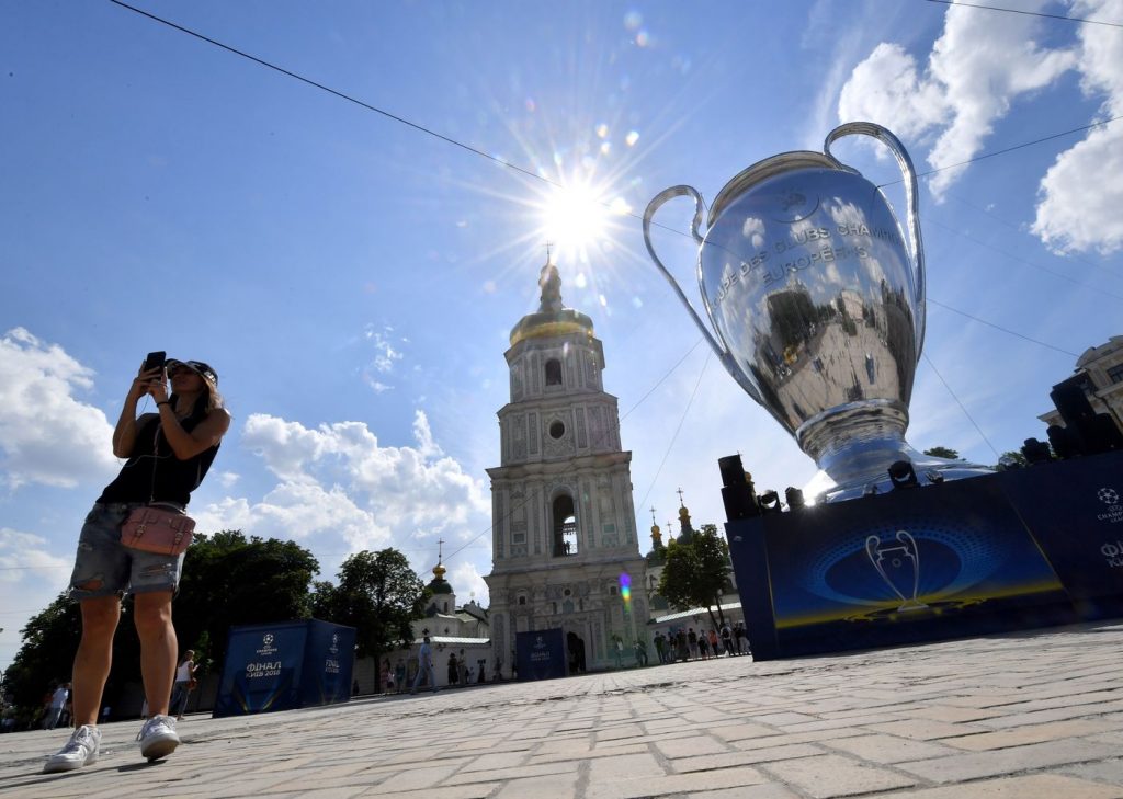 Allarme bomba Kiev
