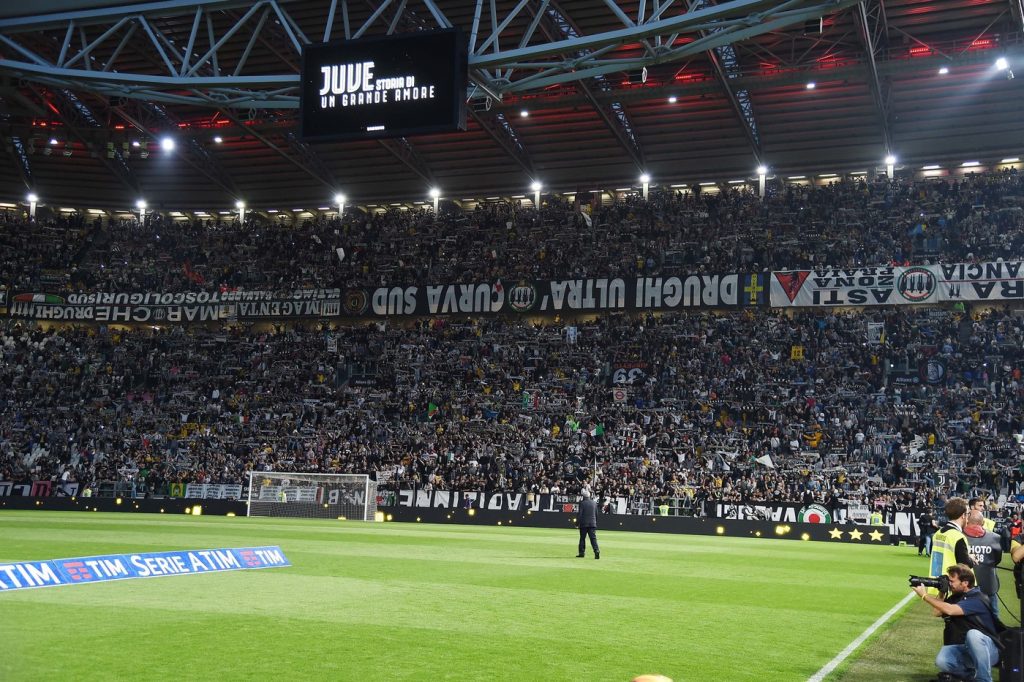 gaffe Juventus