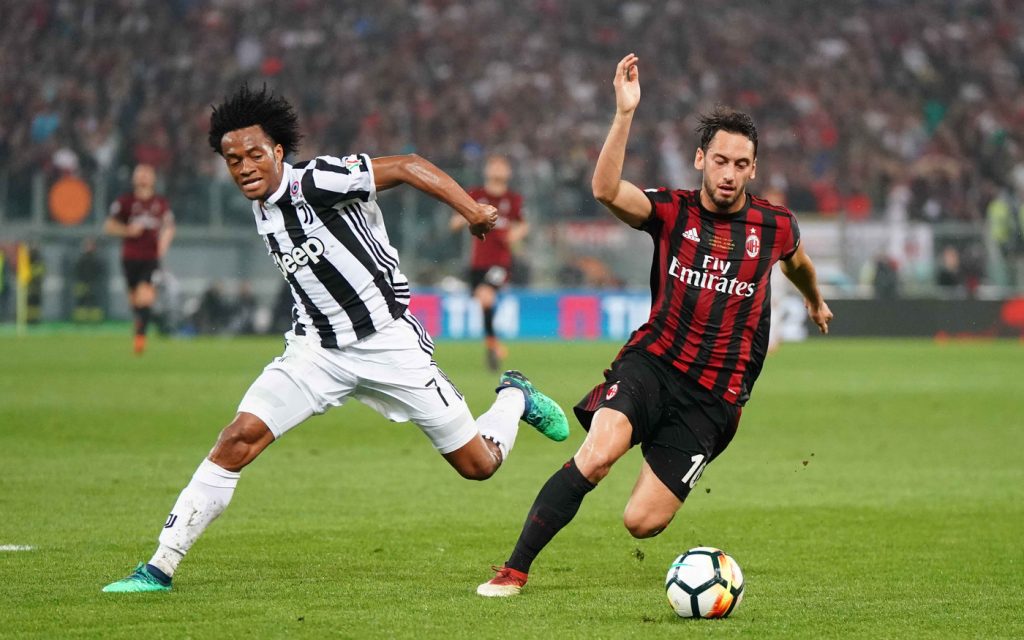 Supercoppa Juve-Milan