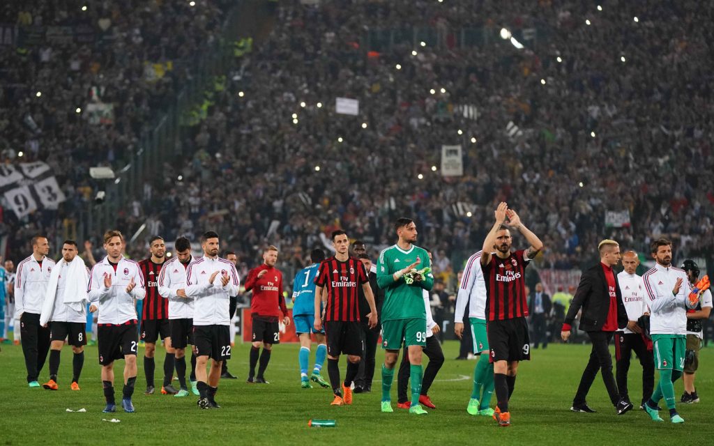 Supercoppa italiana data